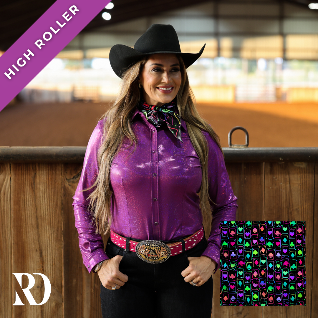 High Roller Wild Rag