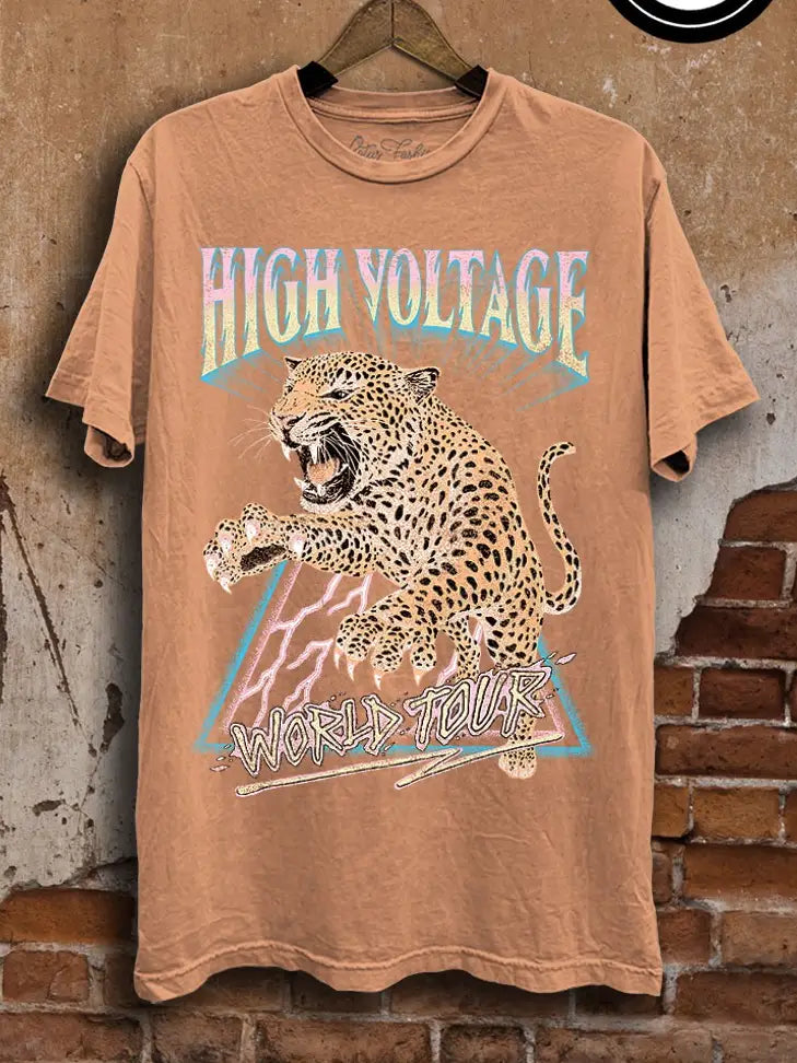 High Voltage World Tour Graphic | Tee — view 4