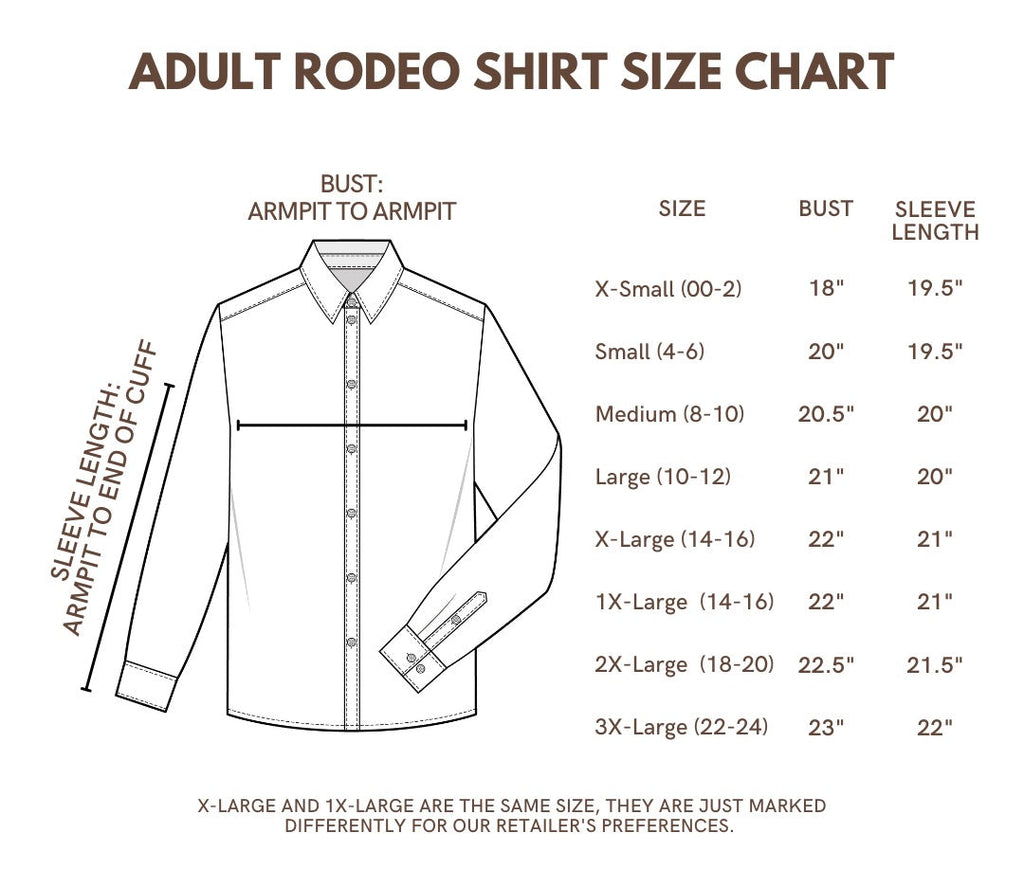 Mulberry Performance Rodeo Shirt (adult) — view 2
