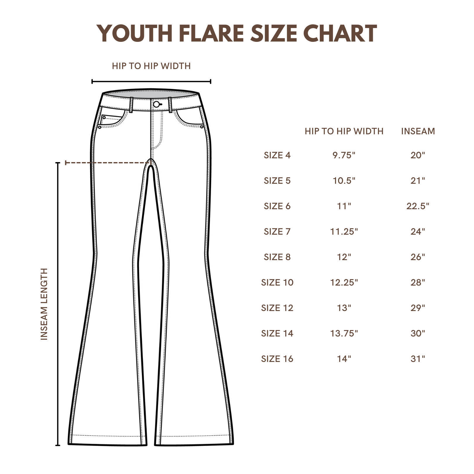 *youth* Cattle Drive Super Flares — view 6