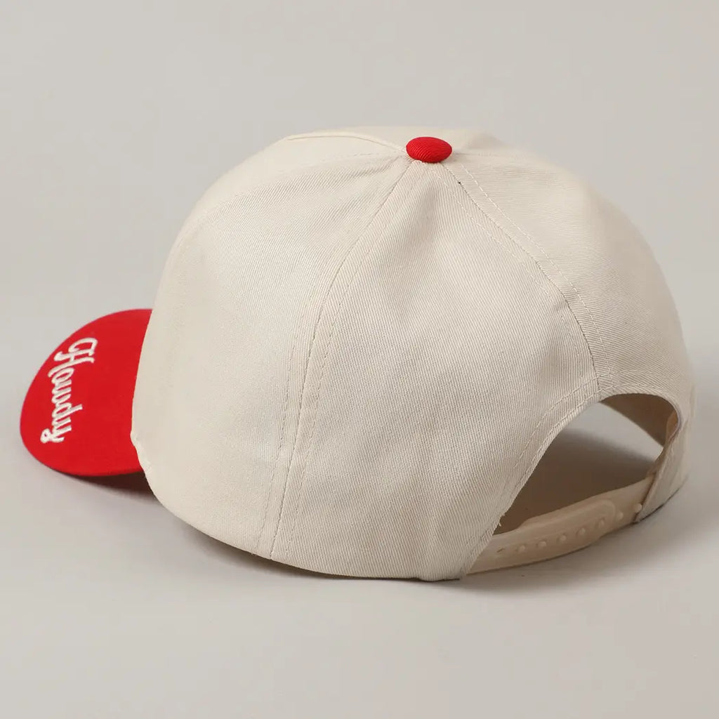 Howdy Cowboy Two-tone Cap — view 5