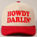 Howdy Darlin' Two Tone Corduroy | Cap