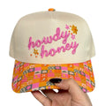 Howdy Honey Checkered Brim Cap | Cap