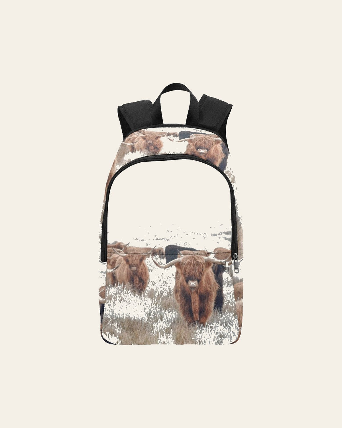 Highland Cow Herd Backpack