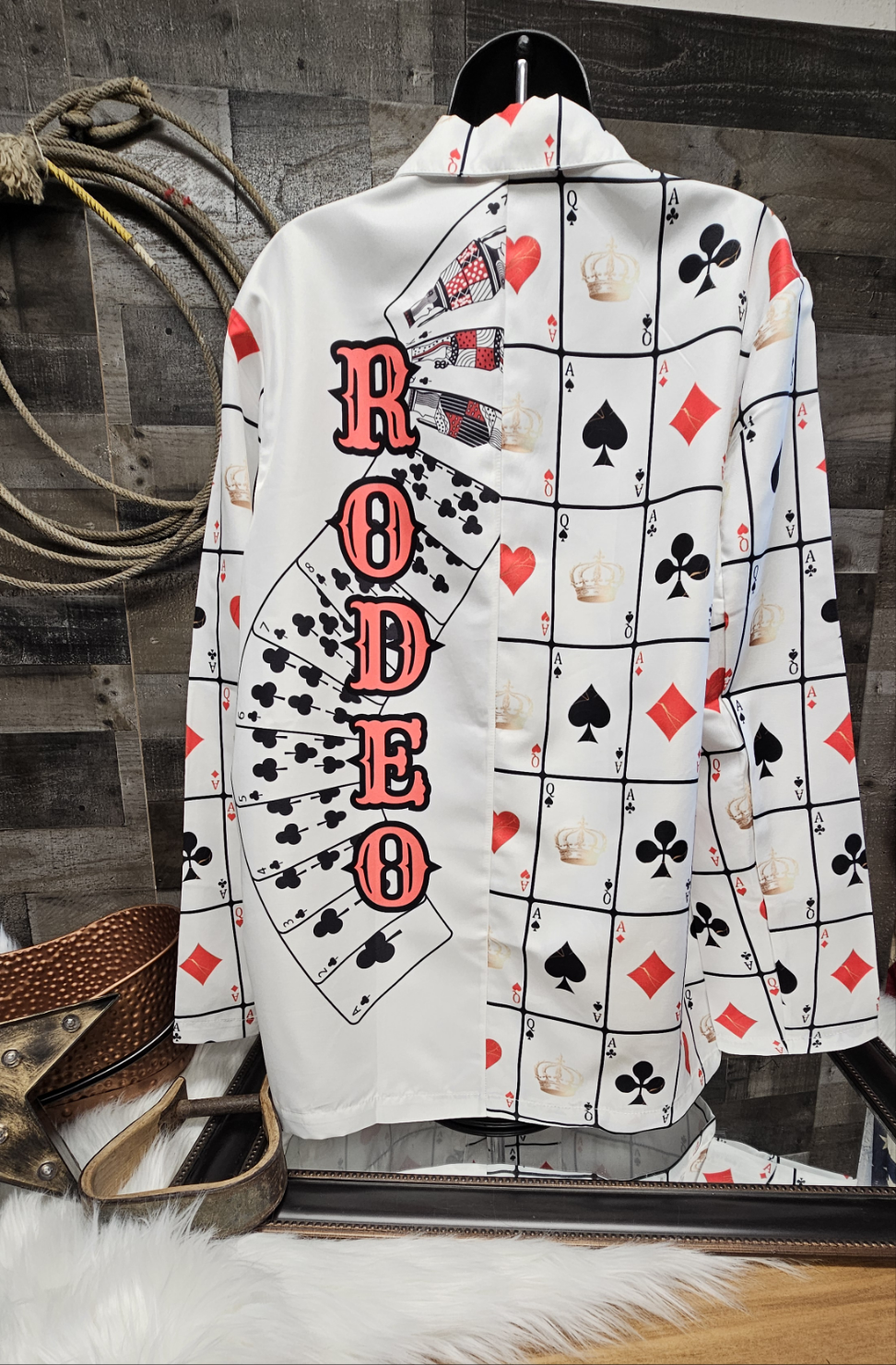 Baha Ranch Rodeo Vegas Women's Western Blazer by Baha Ranch Western Wear - product image 4