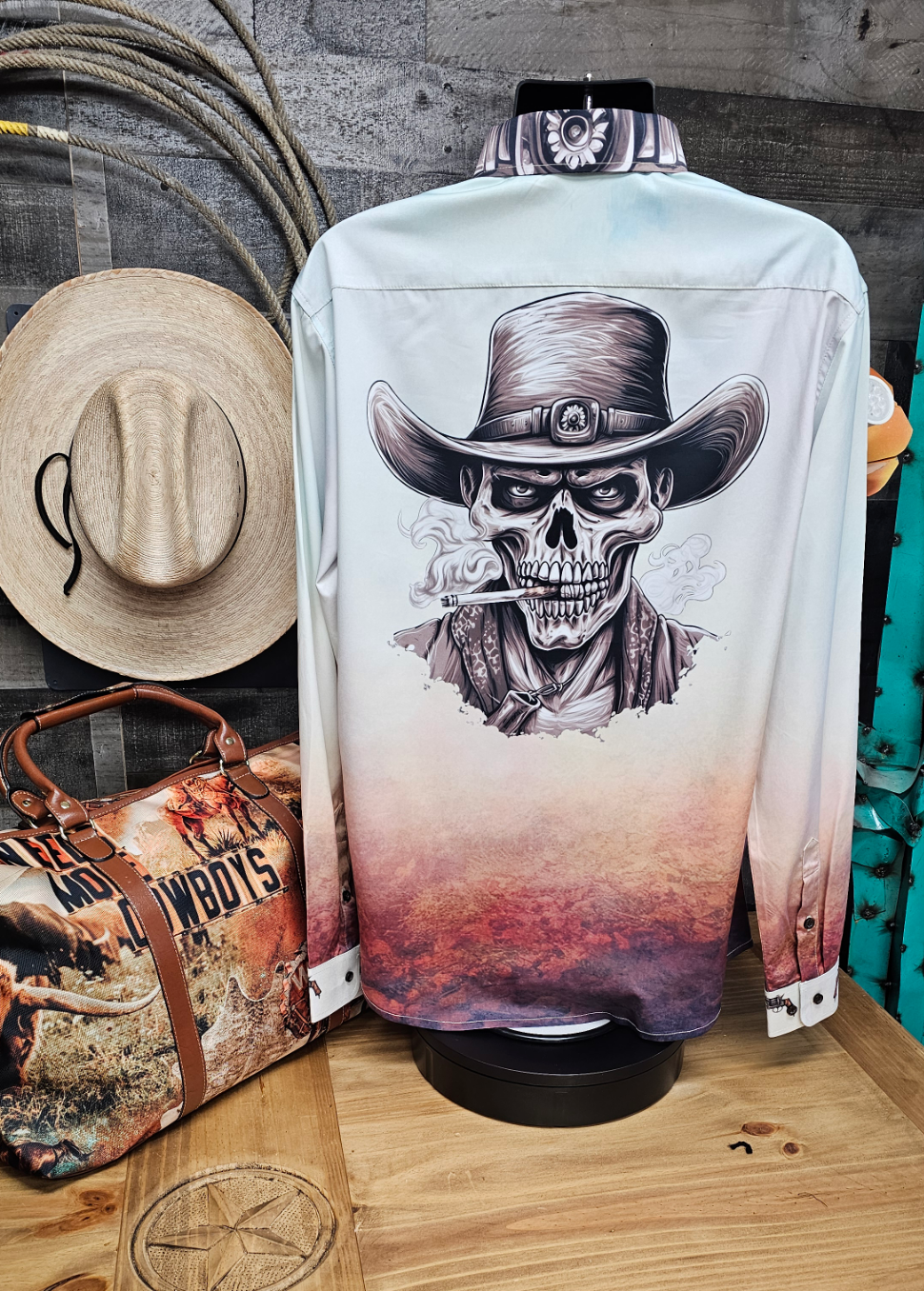 Baha Ranch Rebel Cowboy 2A Arena Button Up Shirt by Baha Ranch Western Wear - product image 5