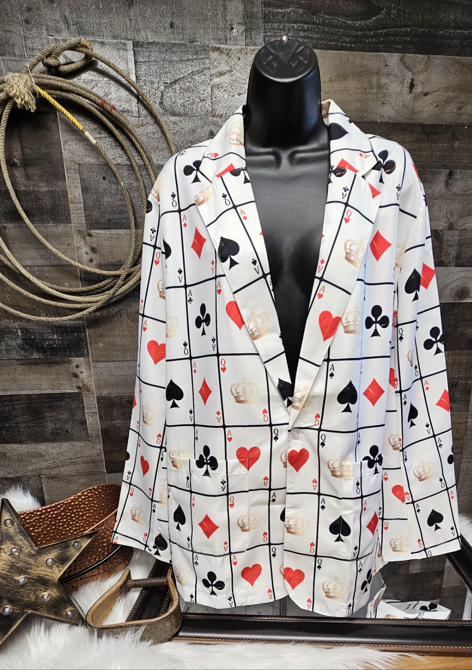 Baha Ranch Rodeo Vegas Women's Western Blazer by Baha Ranch Western Wear - product image 5