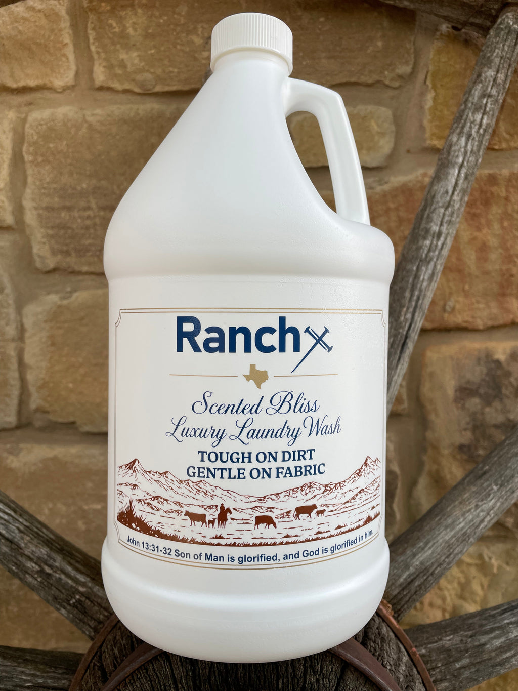 Ranchx Scented Bliss Premium Laundry Detergent - 1 Gallon by Ranchx
