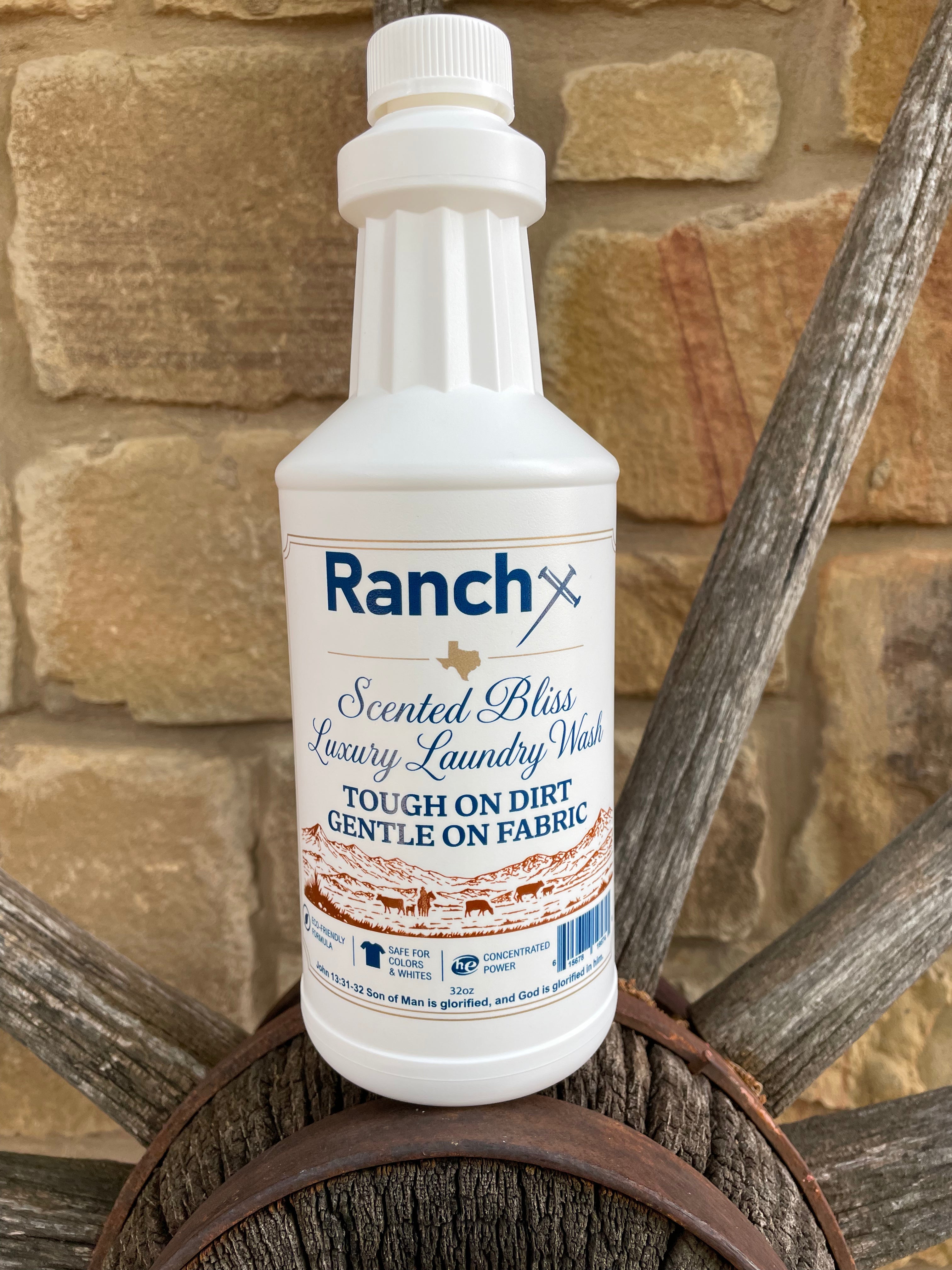 Ranchx Scented Bliss Premium Laundry Detergent - 32oz by Ranchx