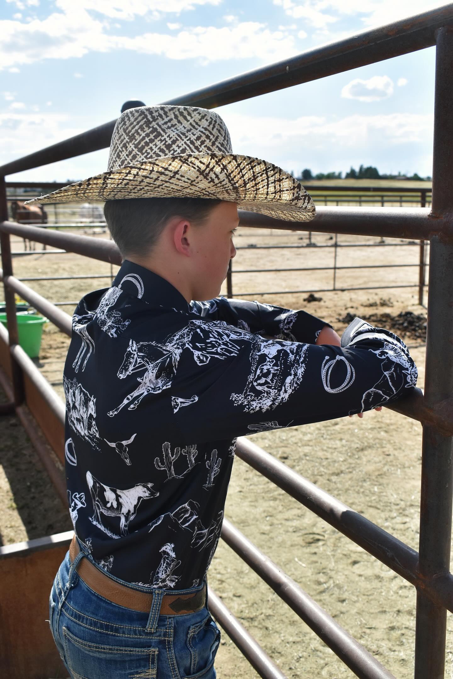 Baha Ranch Ranch Life Unisex Western Button Up Shirt by Baha Ranch Western Wear - product image 4
