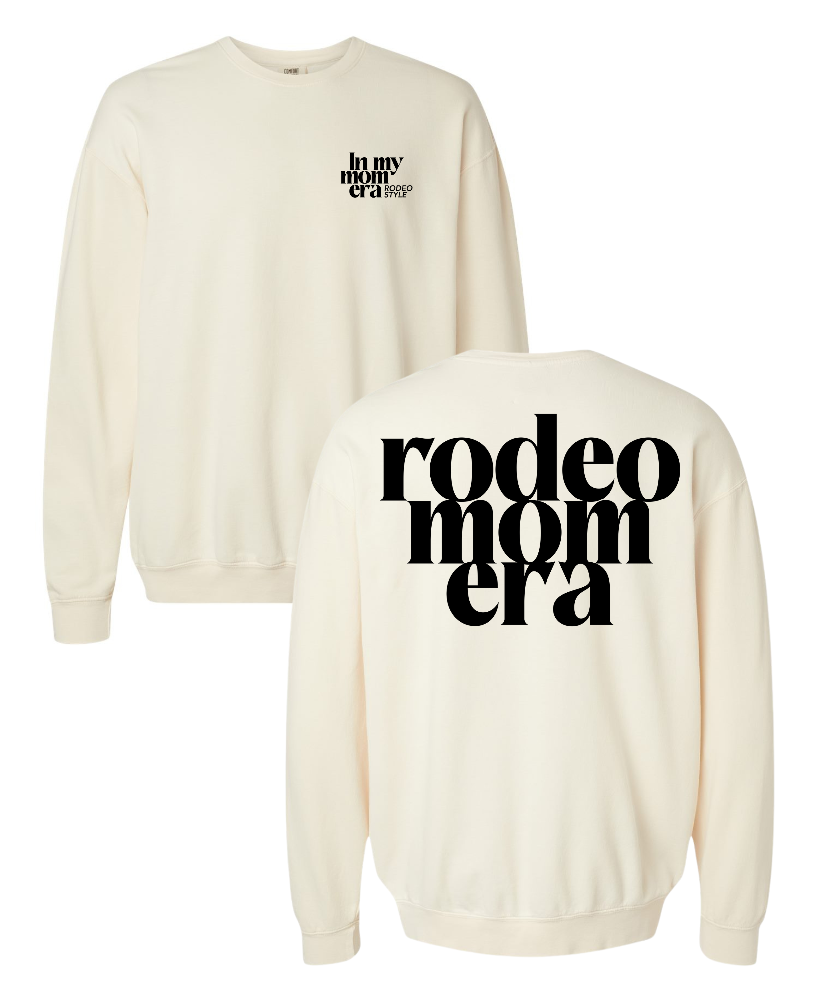 Rodeo Mom Era | Crewneck