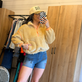 Teddy Fluffy Fleece | Pullover