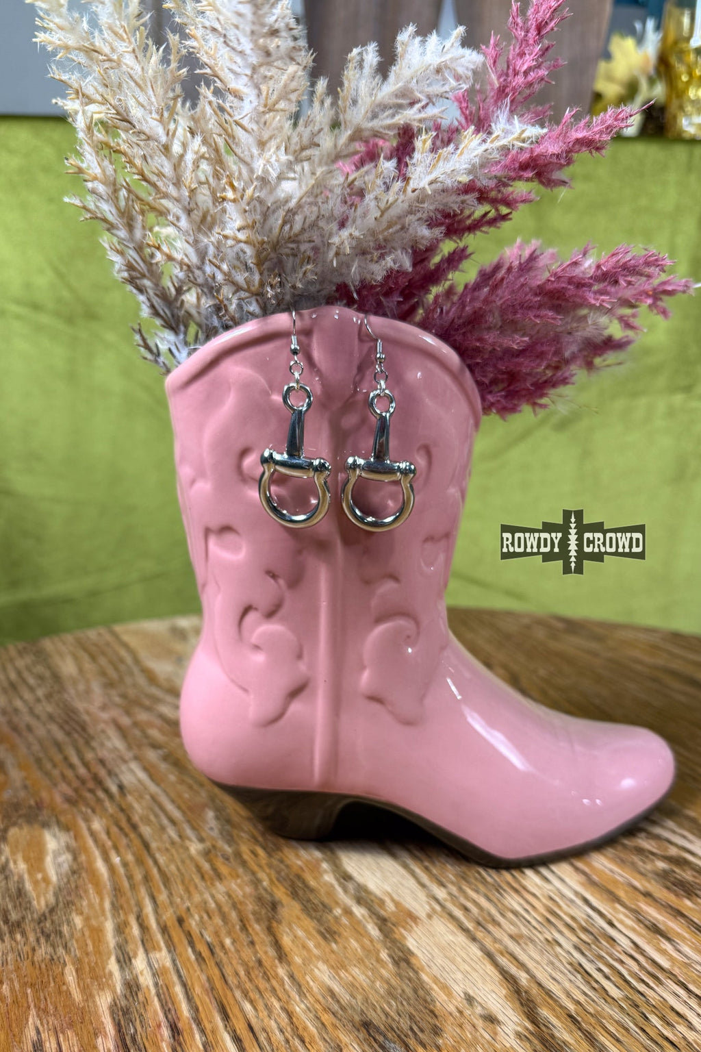 DS Fearless Bit Earrings by Rowdy Crowd Clothing - product image 4