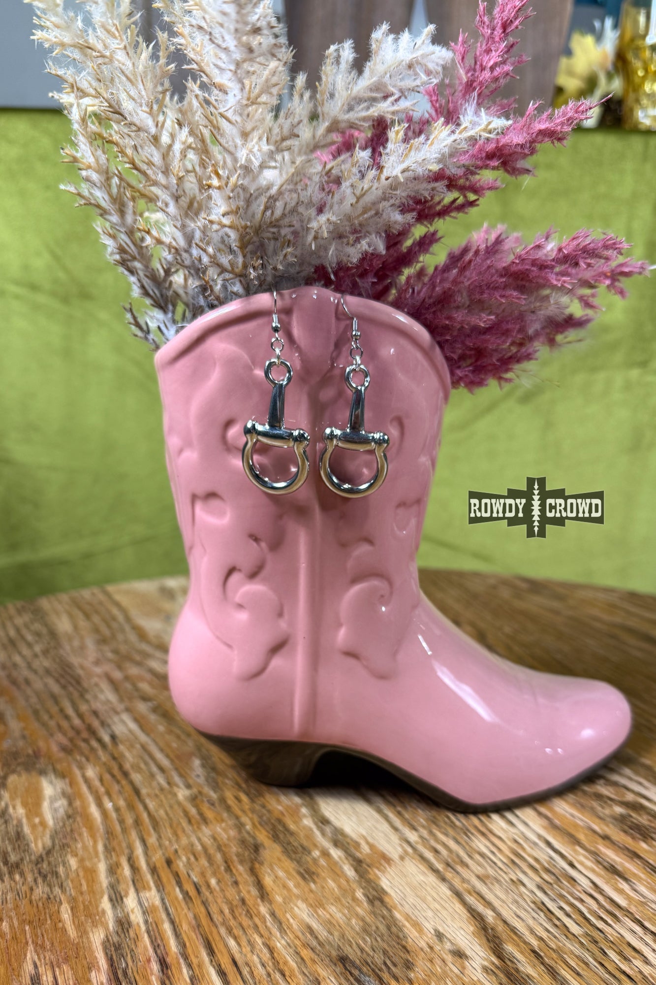 DS Fearless Bit Earrings by Rowdy Crowd Clothing - product image 4