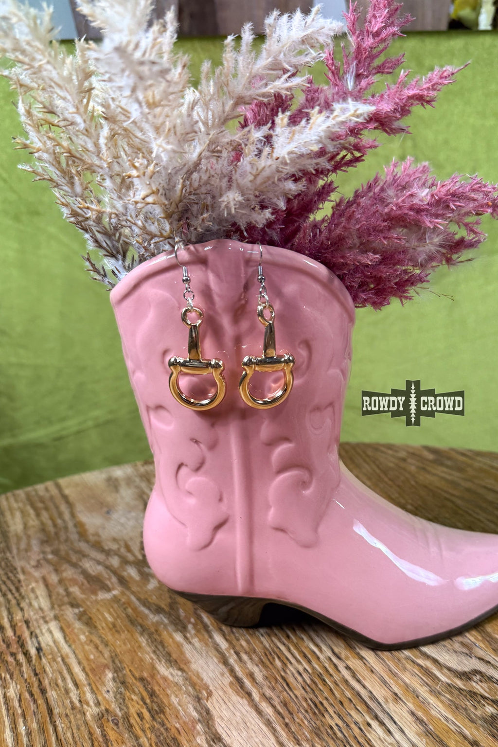 DS Fearless Bit Earrings by Rowdy Crowd Clothing - product image 3