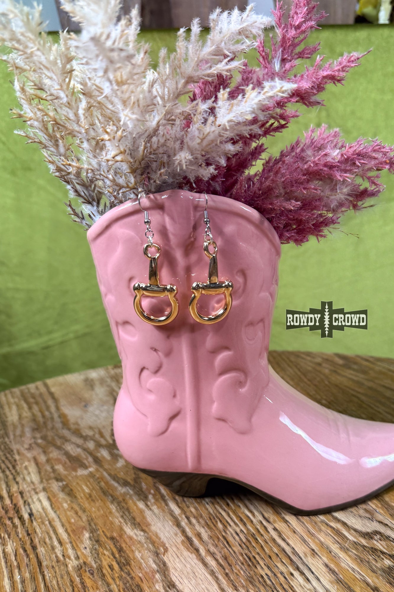 DS Fearless Bit Earrings by Rowdy Crowd Clothing - product image 3