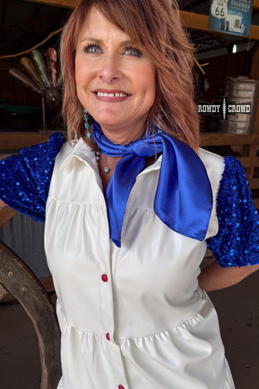 DS SMALL Wynonna Wild Rags by Rowdy Crowd Clothing - product image 2