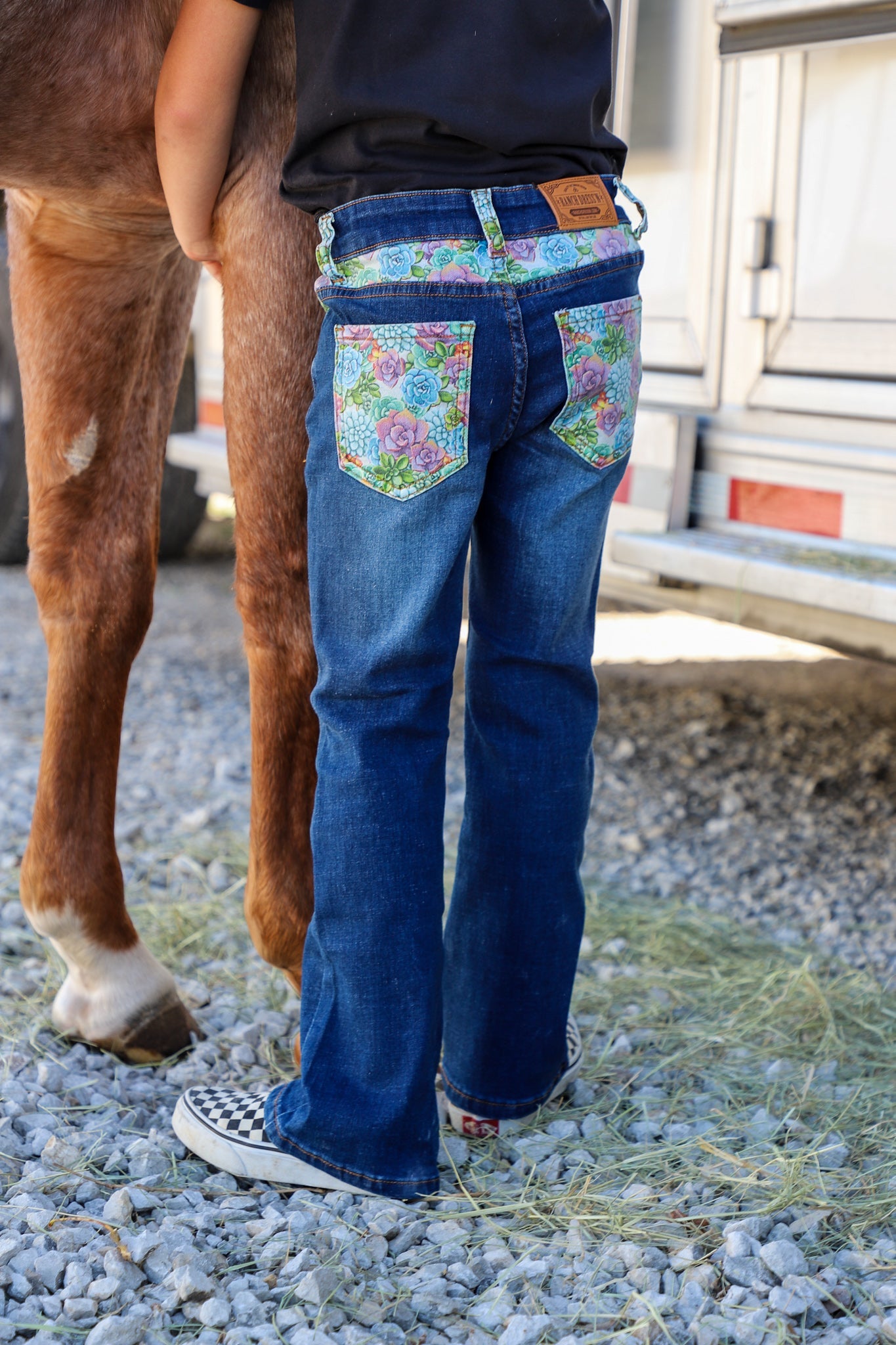 *youth* Succulent Bootcut Denim Jeans