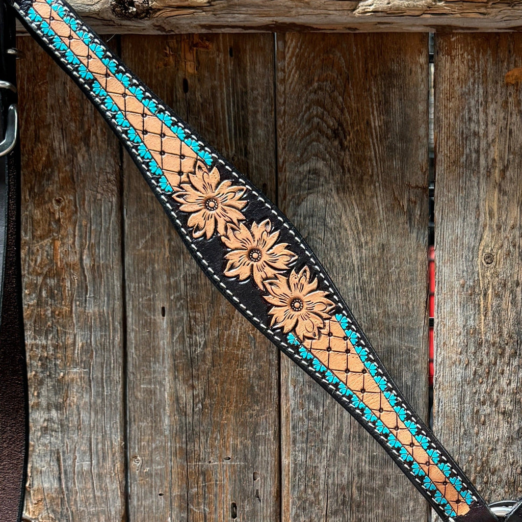 Multi Flower Breastcollar #56276 — view 2