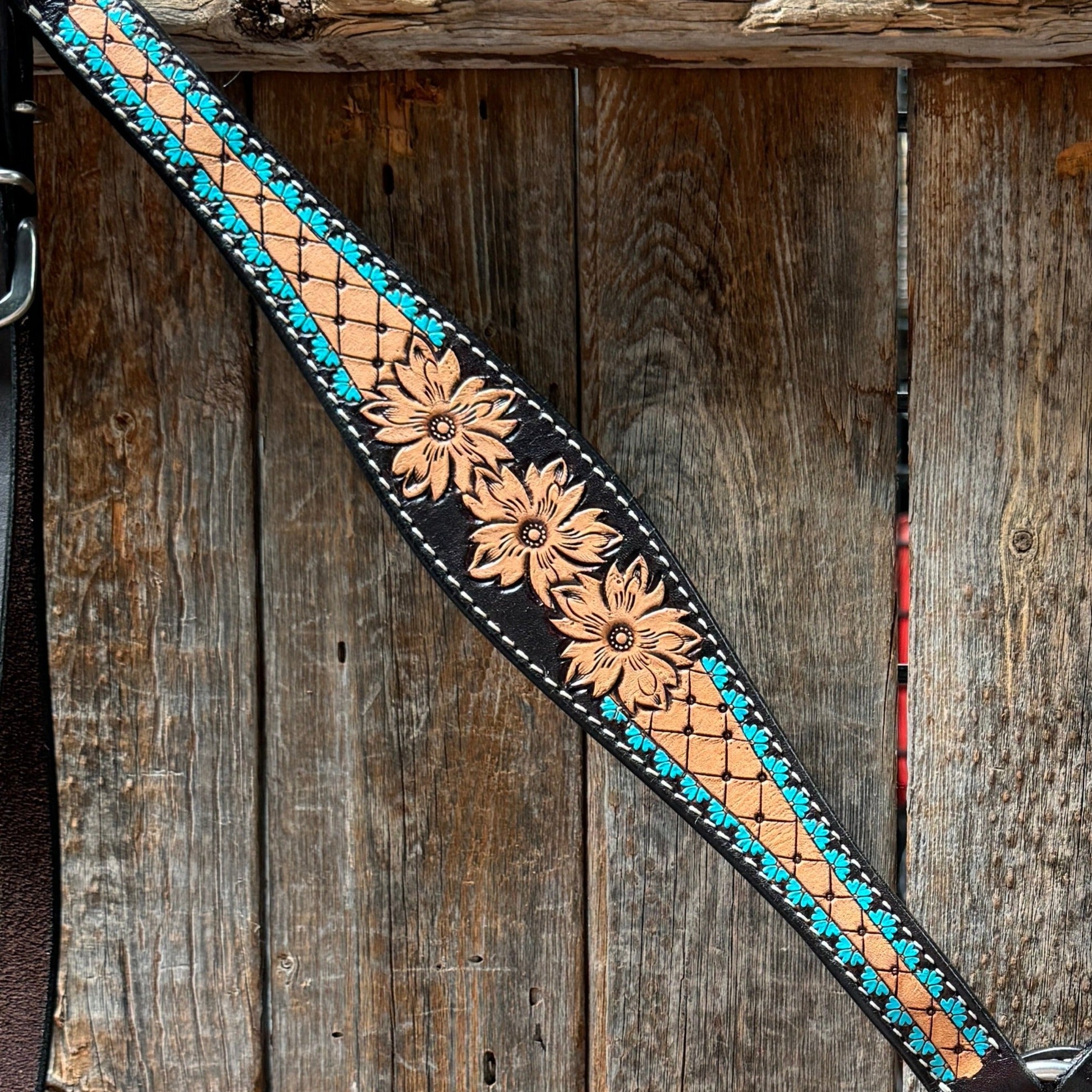 Multi Flower Breastcollar #56276 — view 2