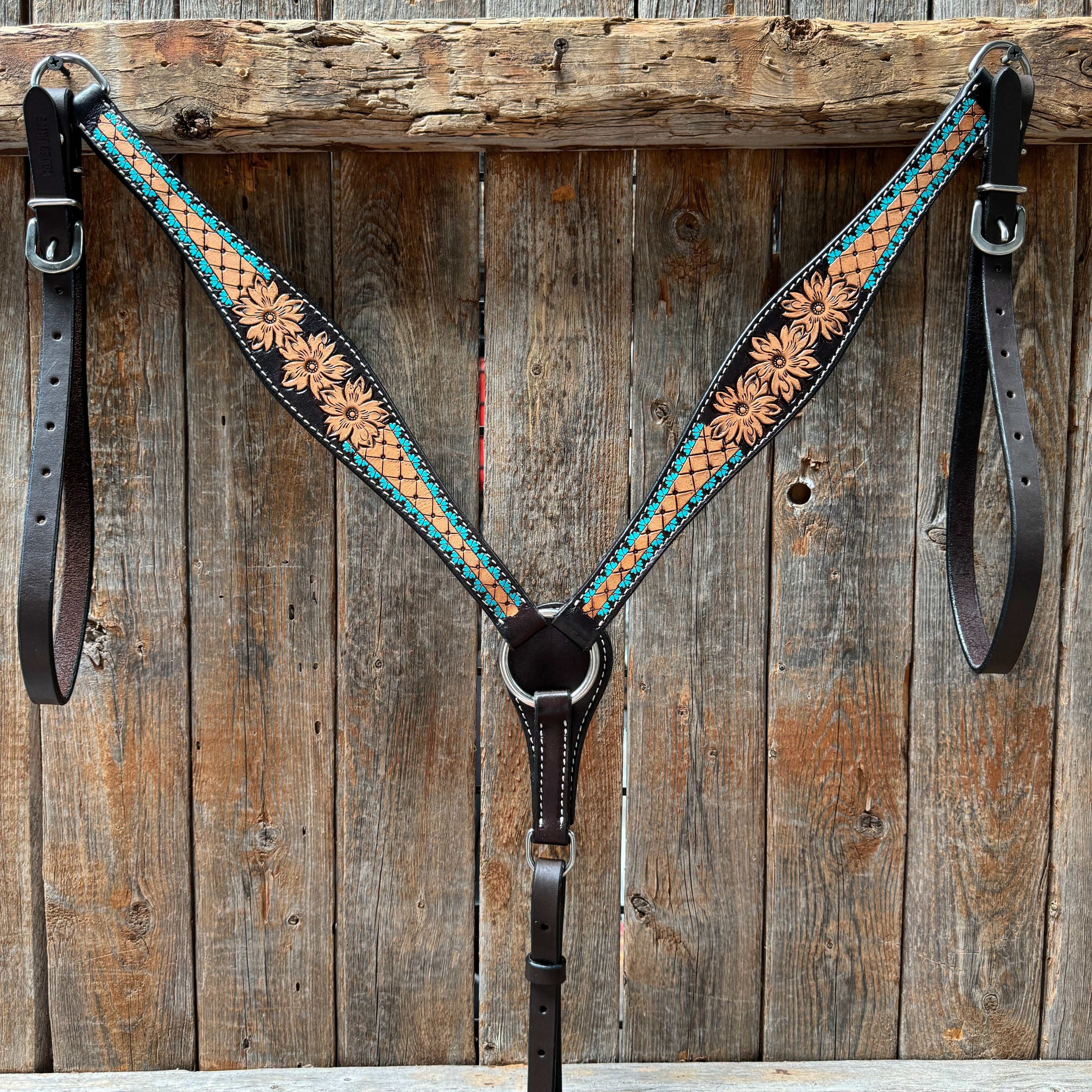 Multi Flower Breastcollar #56276