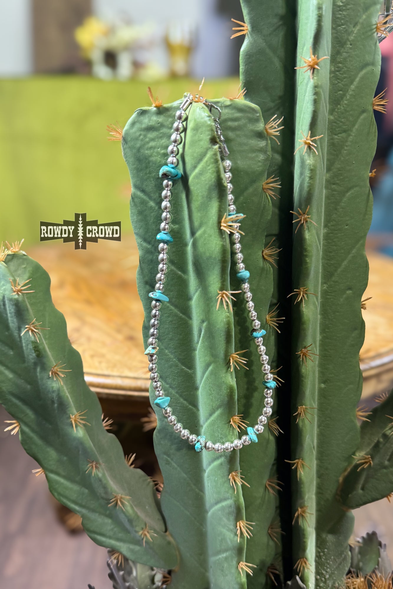 DS Down Valley Necklace by Rowdy Crowd Clothing - product image 4