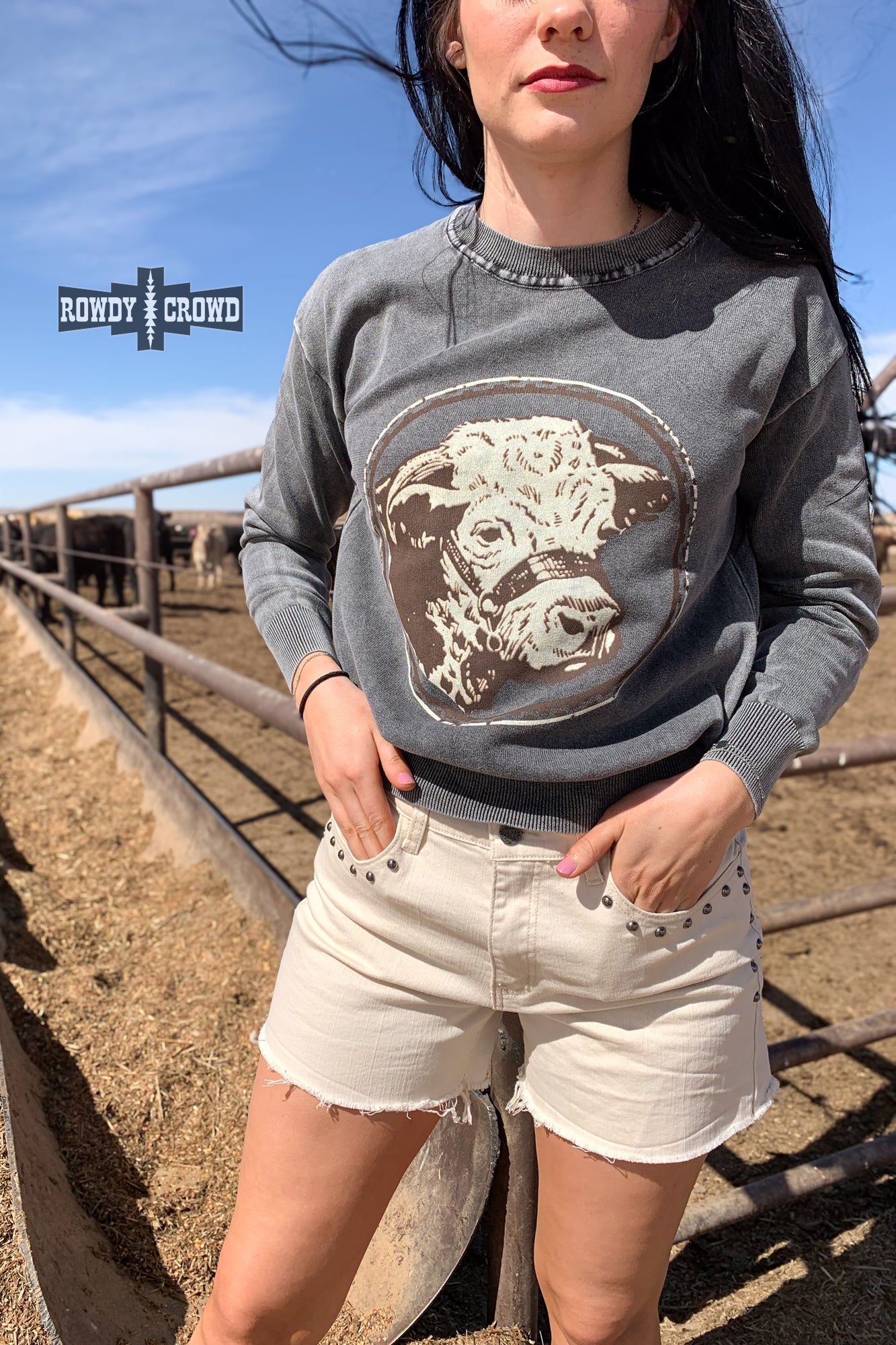 DS Hereford Honey Sweater