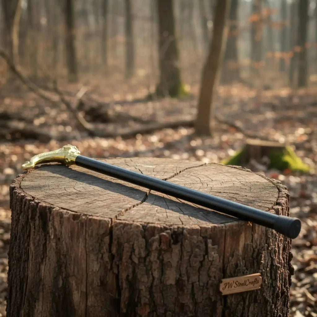 Handmade Pirate Officer Sword with Ornate Dragon Handle