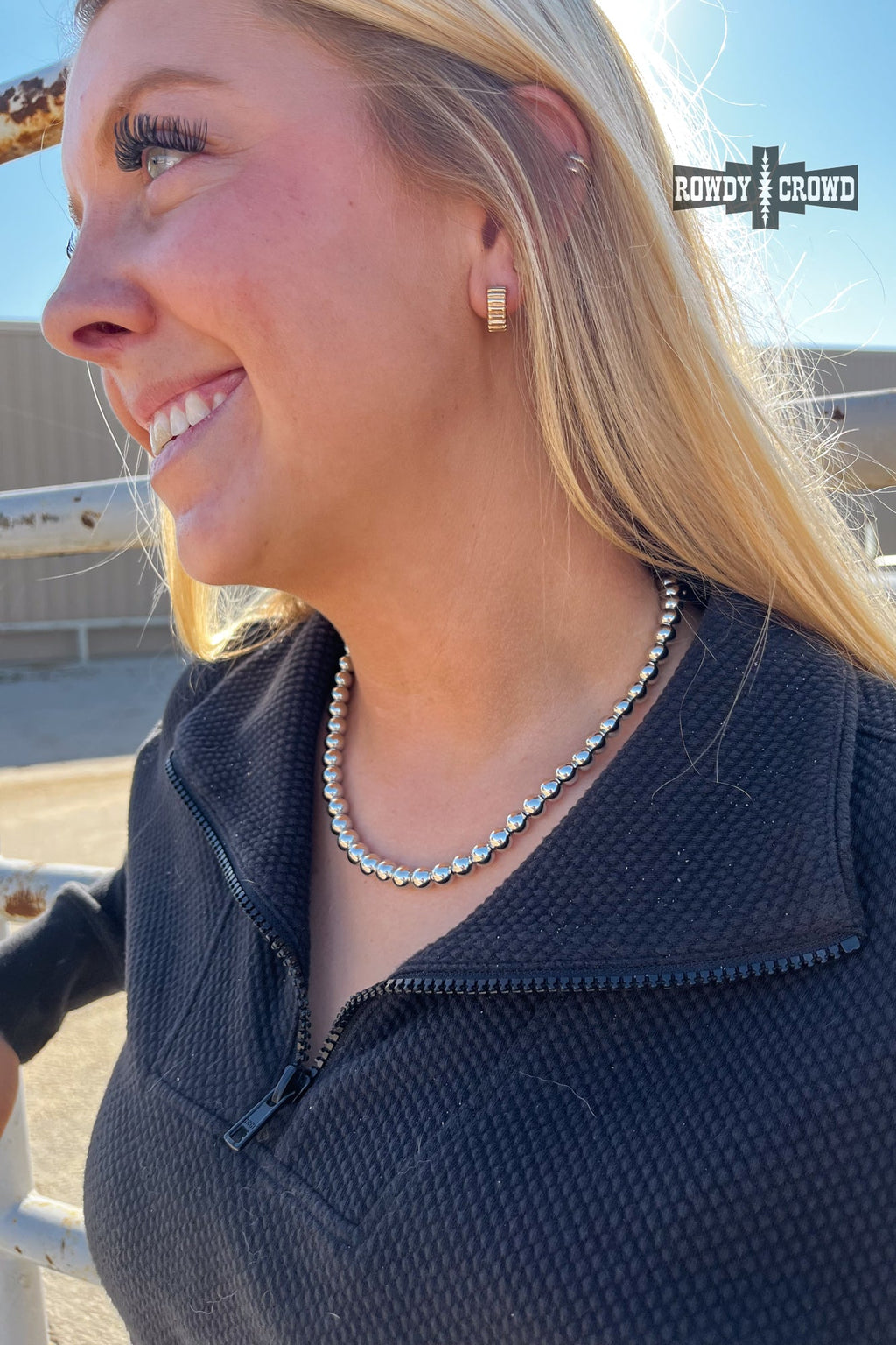 DS Silver Trail Necklace by Rowdy Crowd Clothing - product image 2