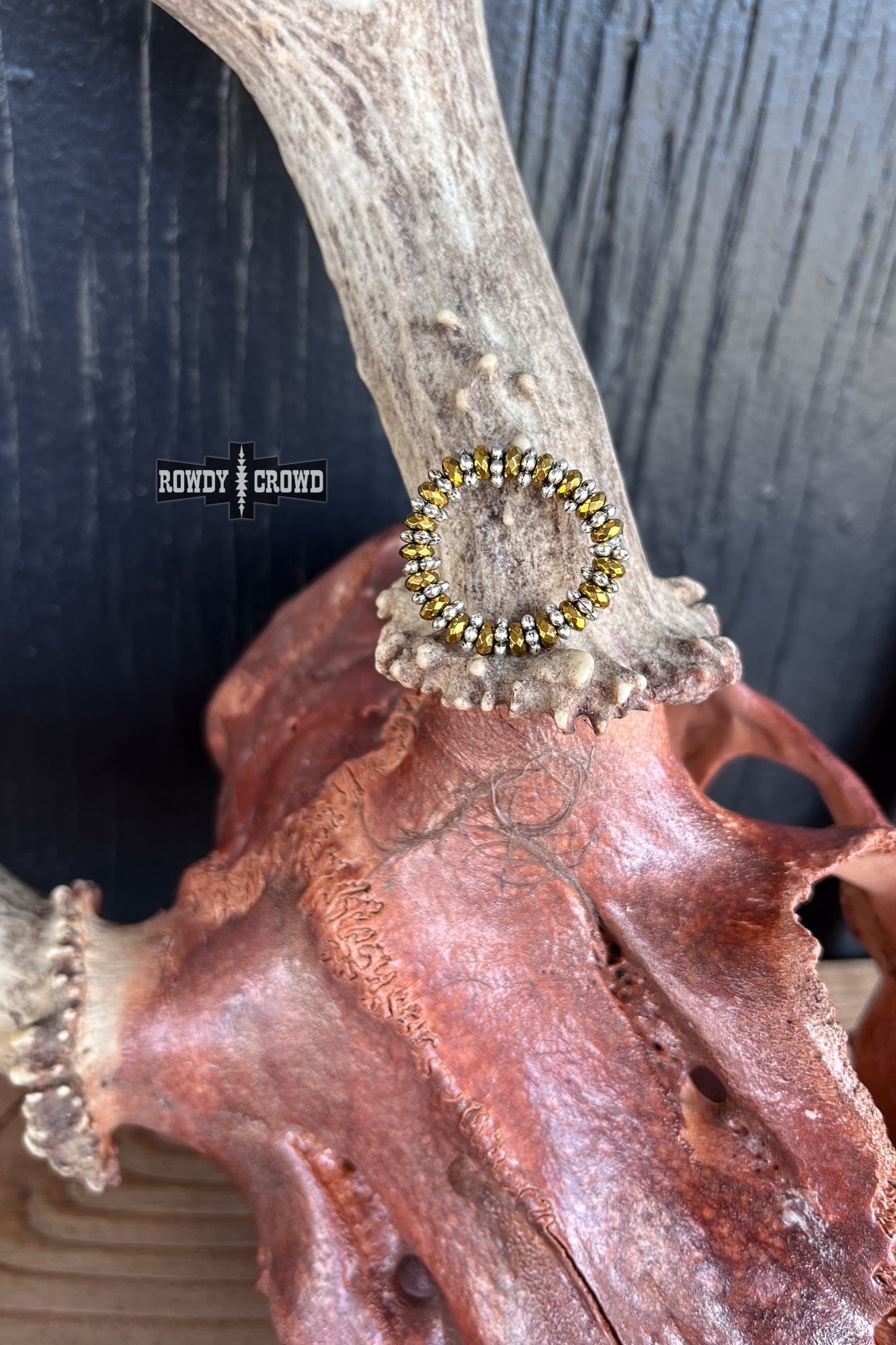 DS Sun Blossom Stretch Ring by Rowdy Crowd Clothing - product image 2