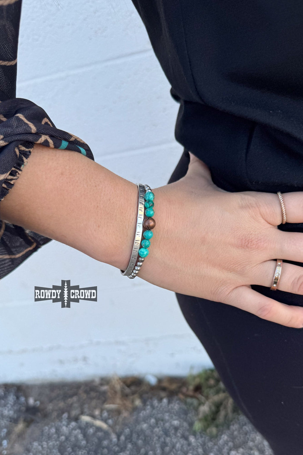 DS Vaquera Bracelet by Rowdy Crowd Clothing - product image 2