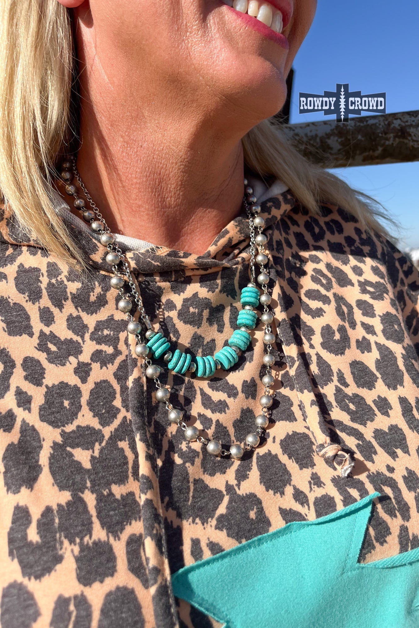 DS Loretta Layered Necklace by Rowdy Crowd Clothing - product image 4