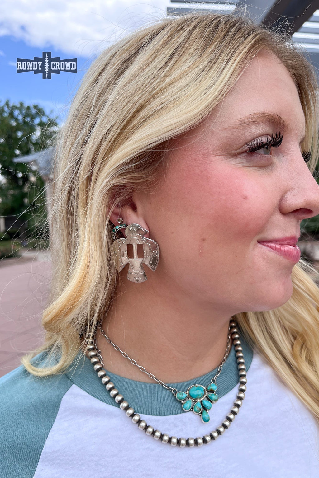 DS Thunder Rolls Studs by Rowdy Crowd Clothing