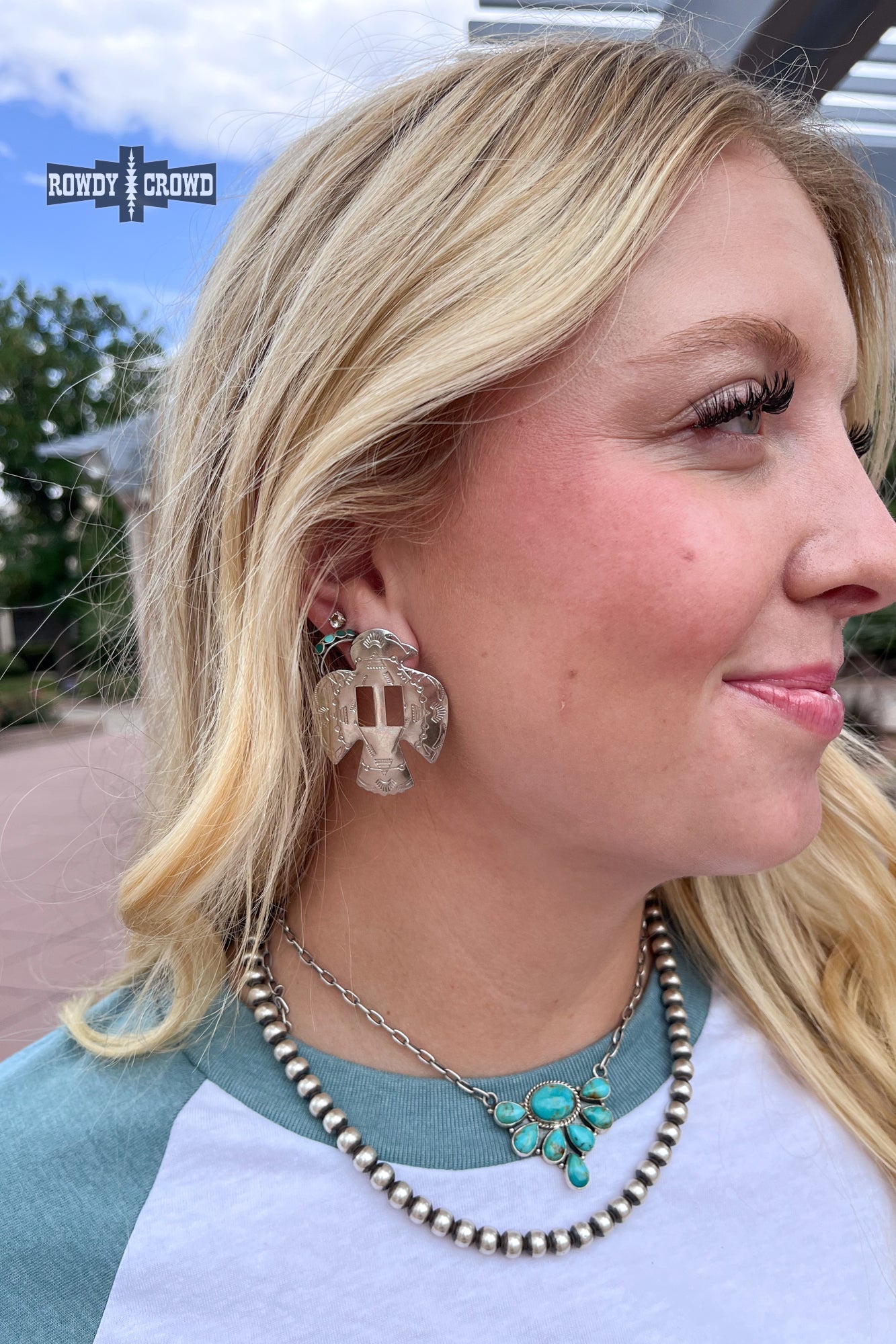 DS Thunder Rolls Studs by Rowdy Crowd Clothing
