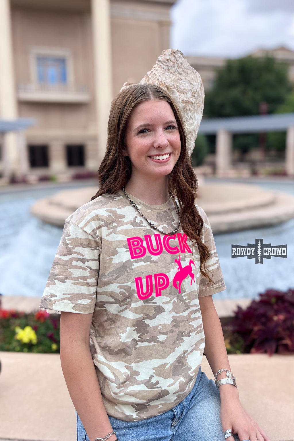 DS Buck Up Tee by Rowdy Crowd Clothing - product image 2