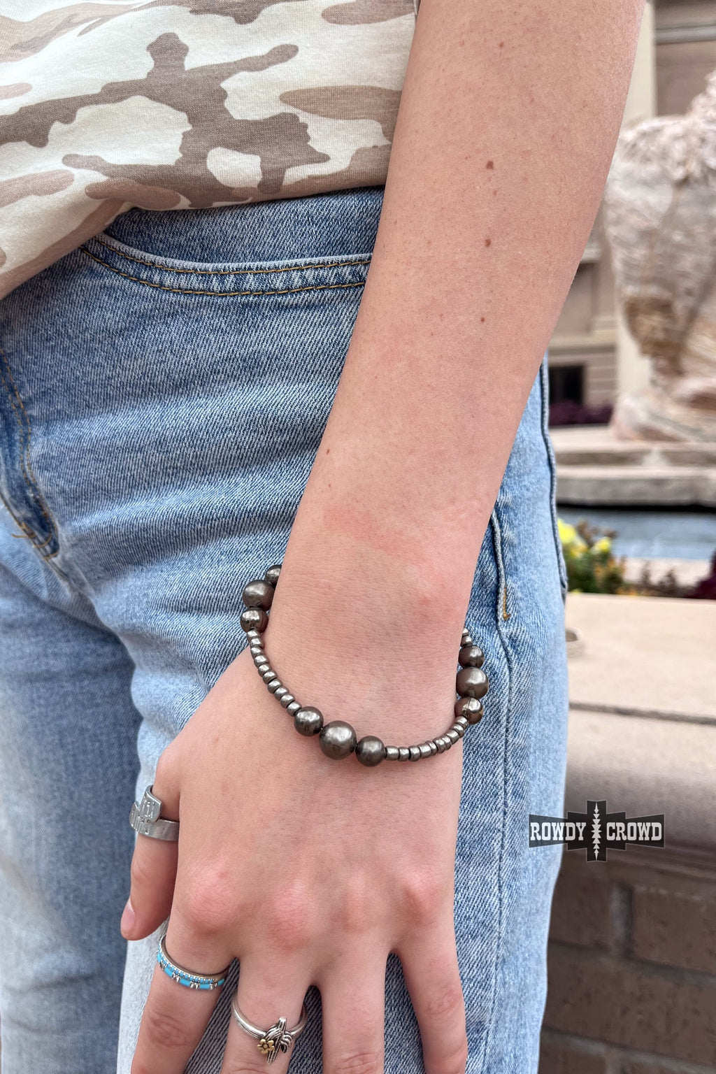 DS Sundance Silver BRACELET by Rowdy Crowd Clothing - product image 2