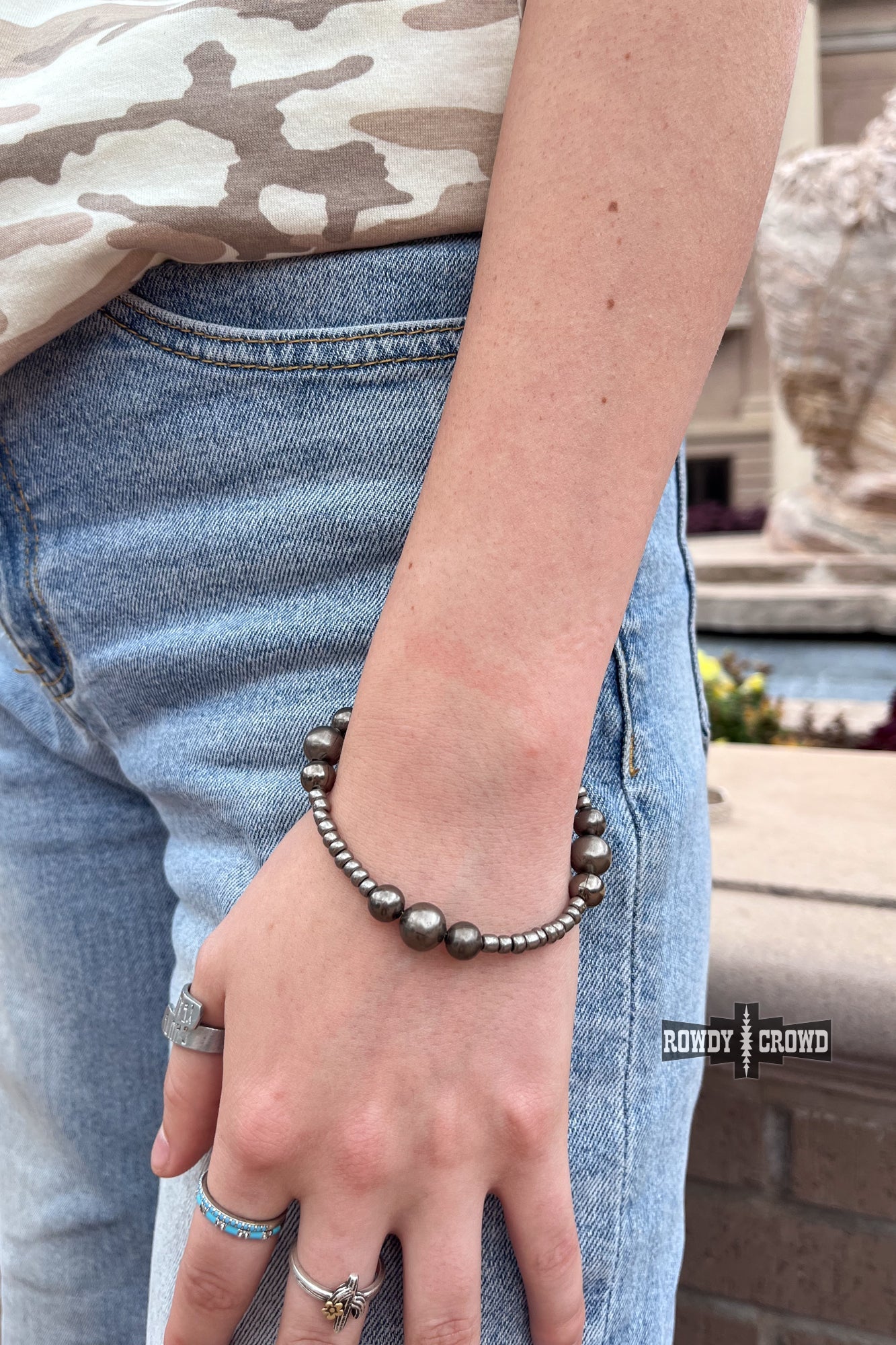 DS Sundance Silver BRACELET by Rowdy Crowd Clothing - product image 2