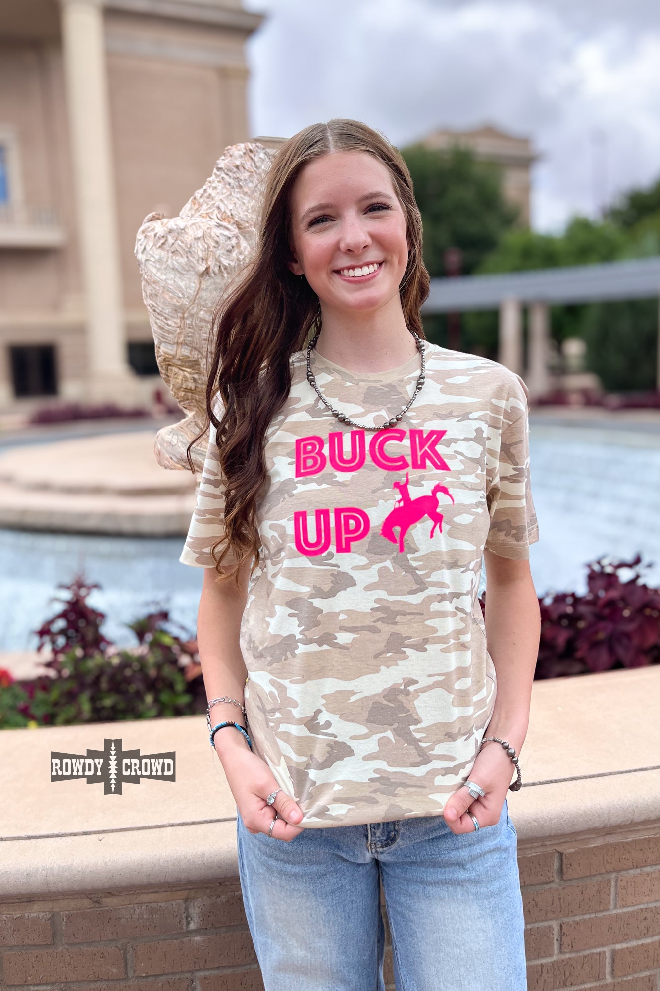 DS Buck Up Tee by Rowdy Crowd Clothing - product image 3