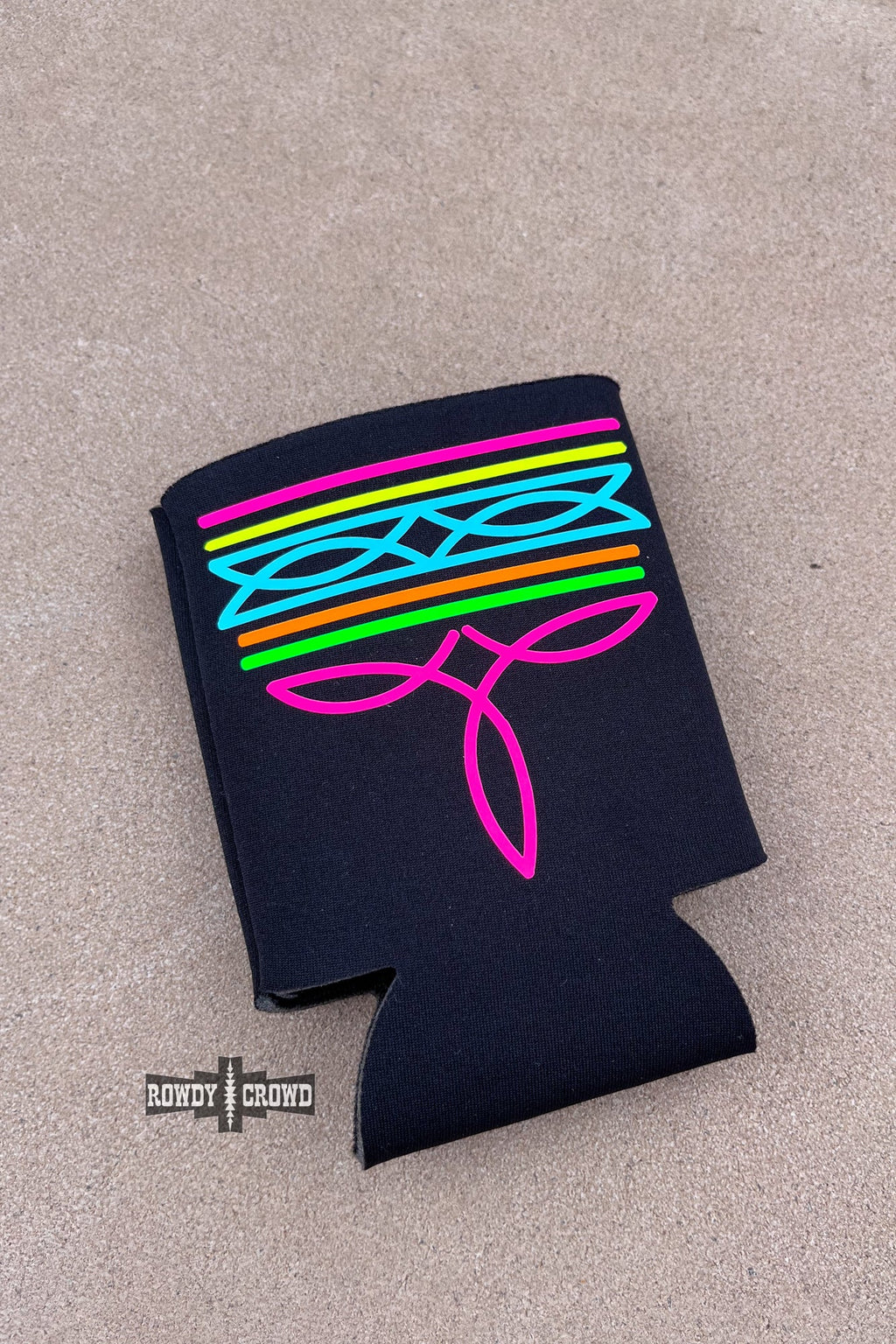 DS Neon Boot Stitch Koozie by Rowdy Crowd Clothing - product image 2