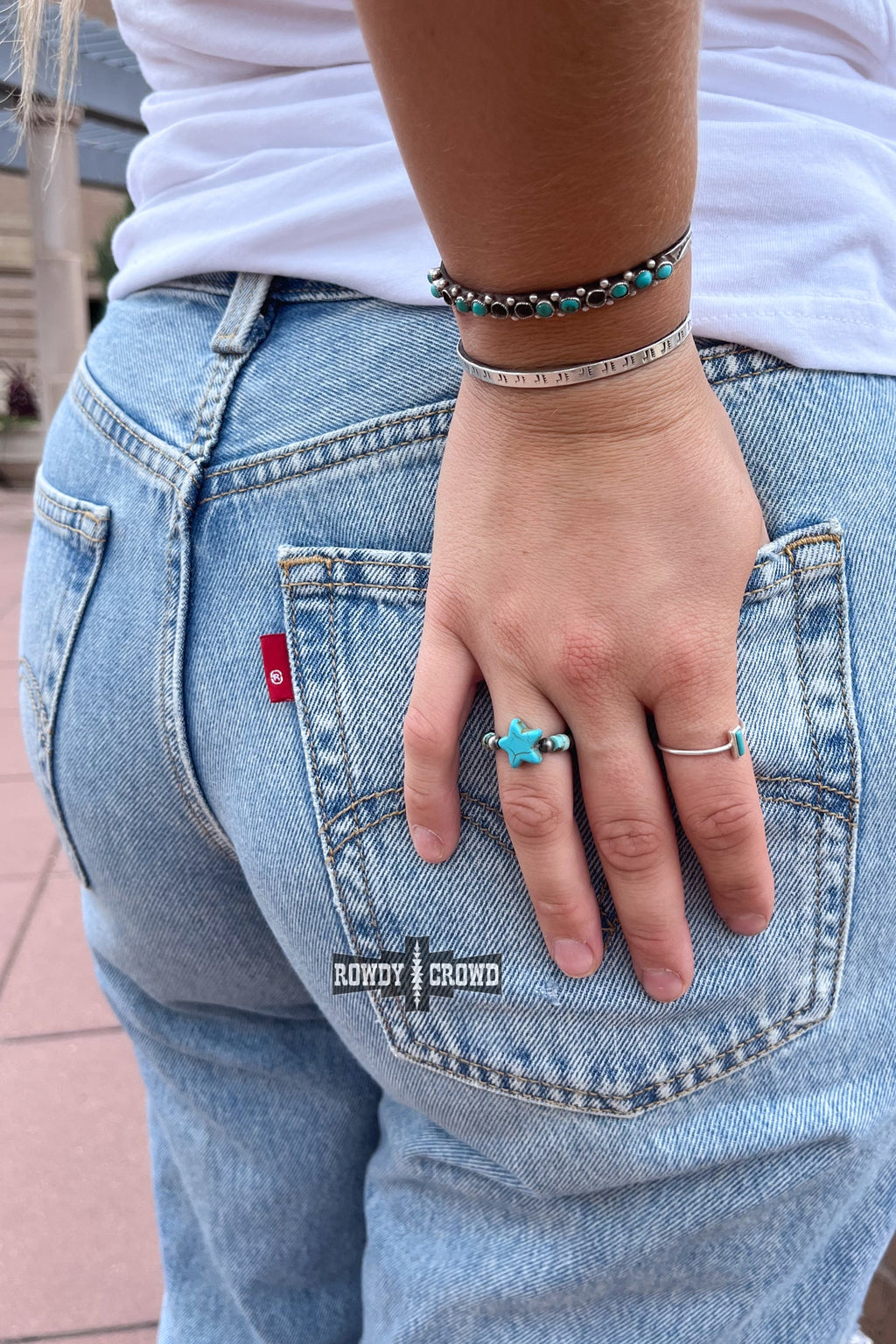 DS Stardust Stretchy Rings by Rowdy Crowd Clothing - product image 2