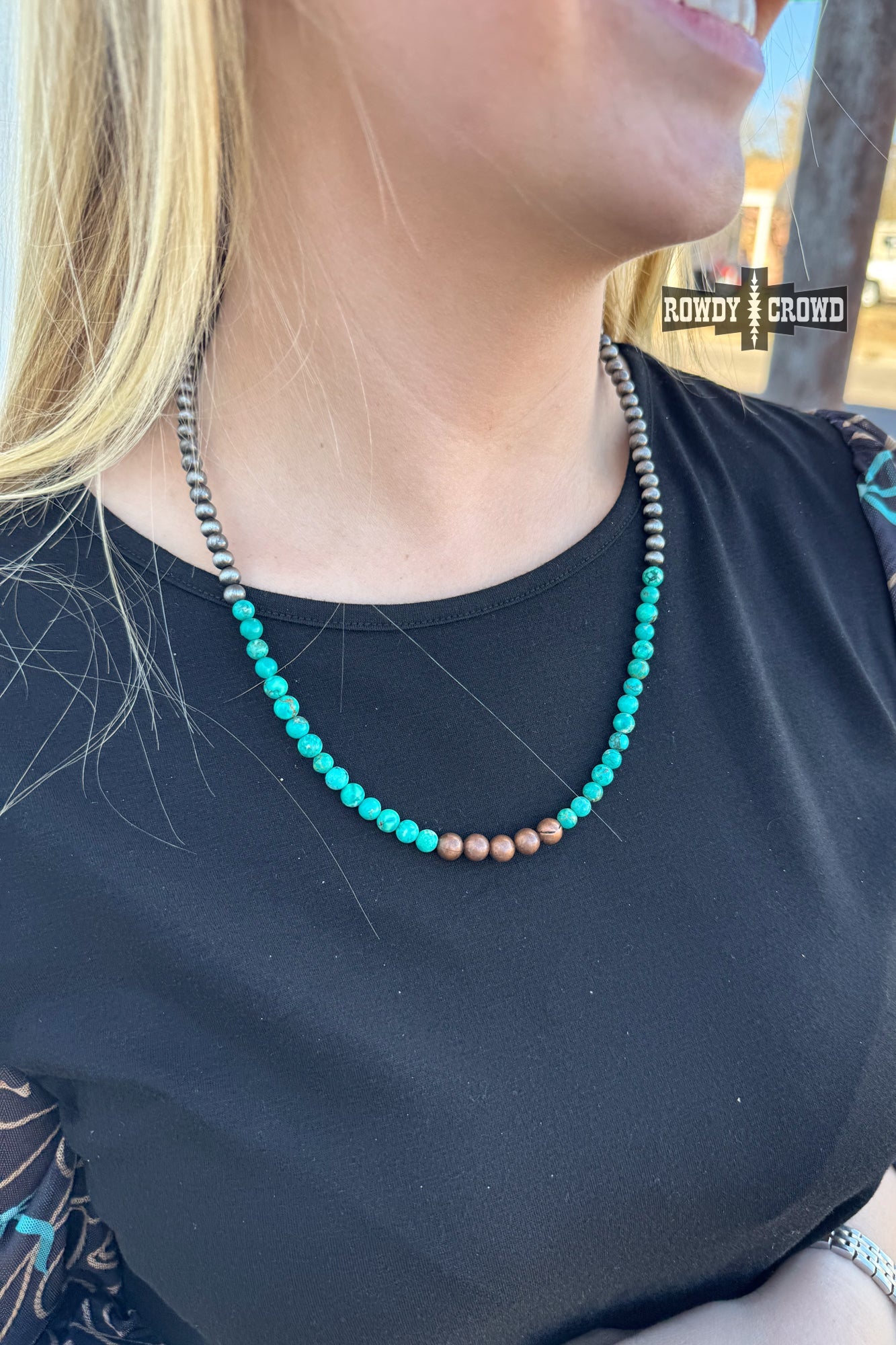 DS Ramblin' Necklace by Rowdy Crowd Clothing - product image 2