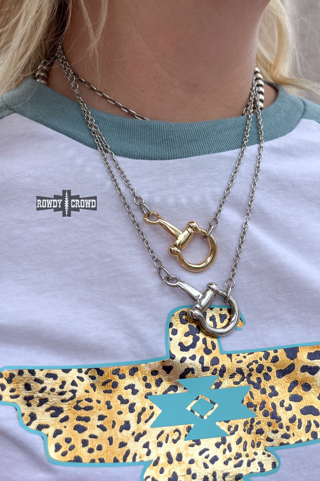 DS Rope & Ride Necklace by Rowdy Crowd Clothing