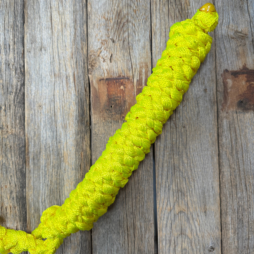 Neon Yellow Mule Tape Halter — view 3