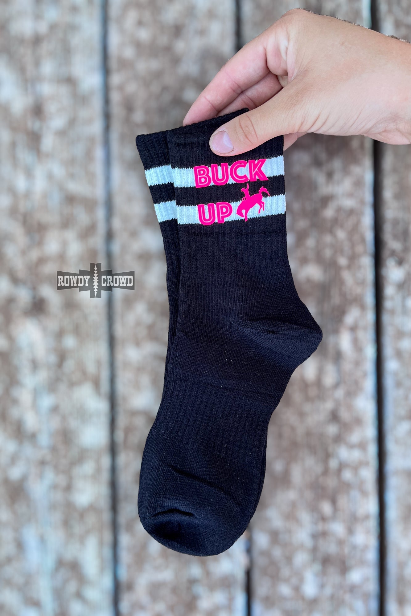 DS Buck Up Socks by Rowdy Crowd Clothing