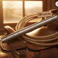 Damascus Steel Honing Rod 10" Sharpening Steel for Chef Knives