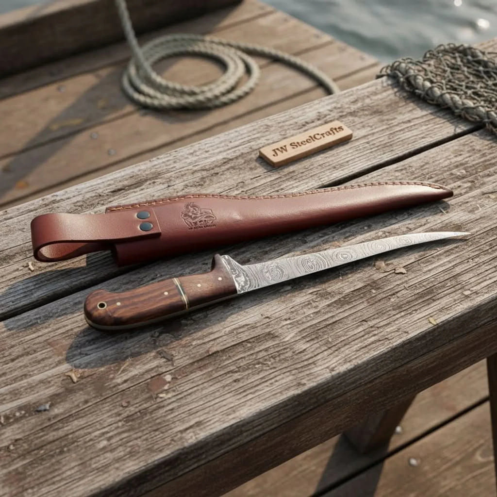 CUSTOM MADE FILLET KNIFE 