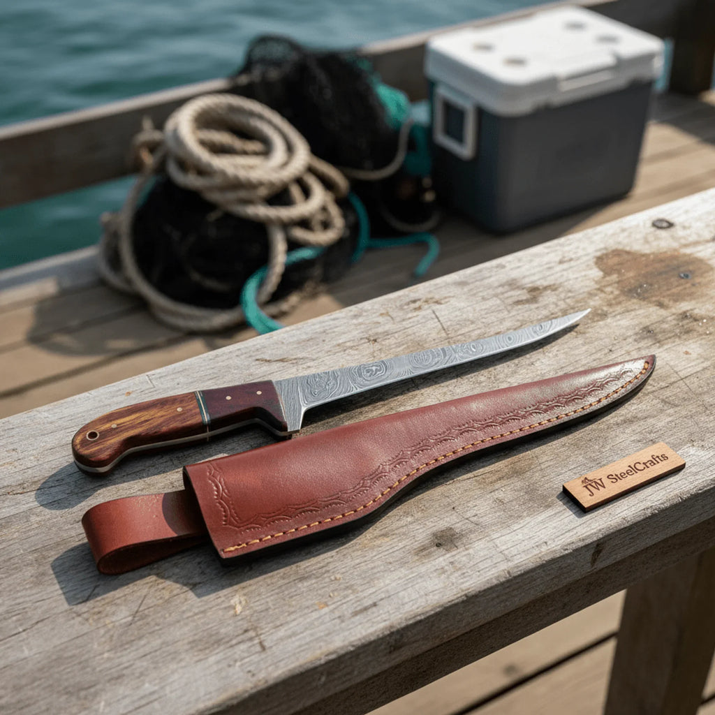 CUSTOM MADE FILLET KNIFE 