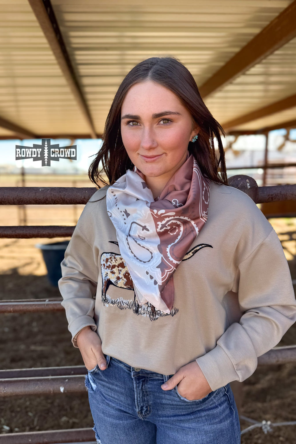 DS South Valley Wild Rag by Rowdy Crowd Clothing - product image 3