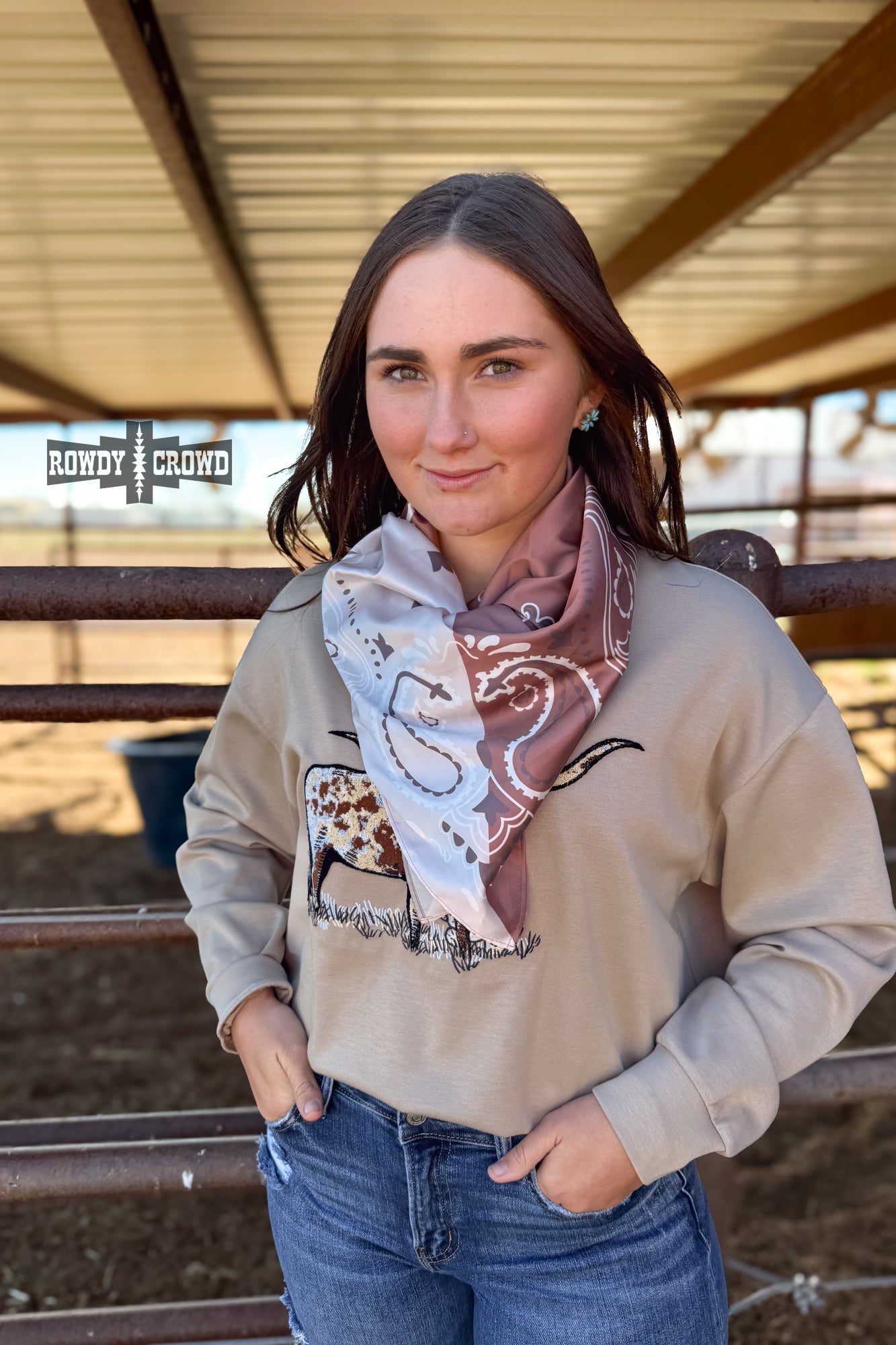 DS South Valley Wild Rag by Rowdy Crowd Clothing - product image 3
