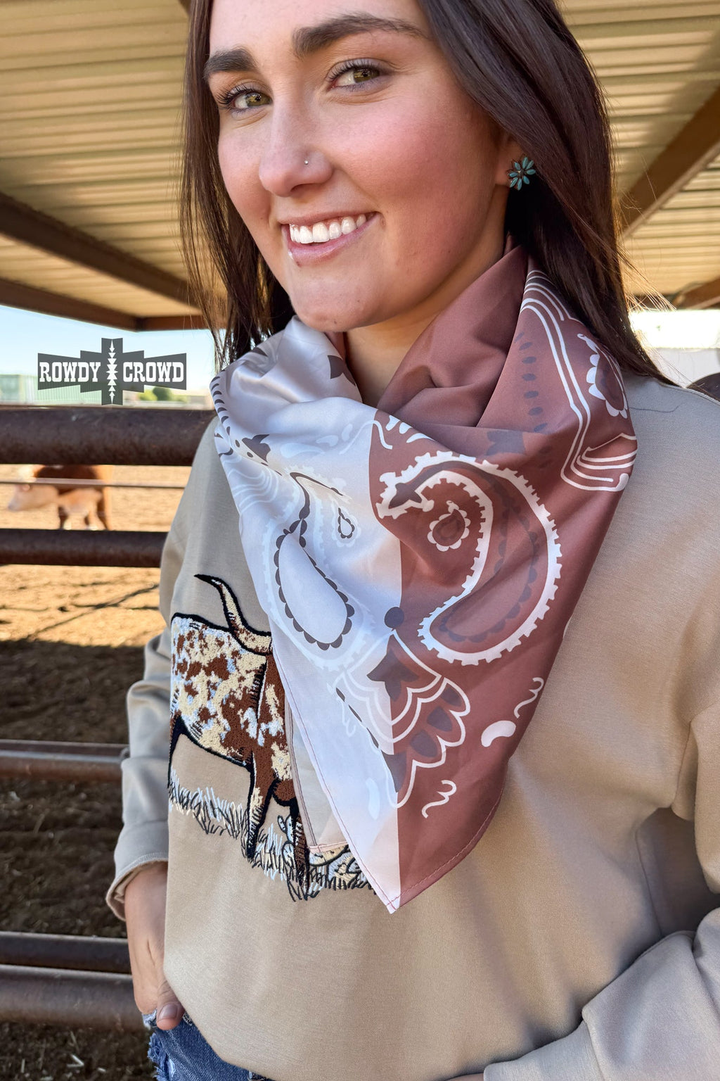 DS South Valley Wild Rag by Rowdy Crowd Clothing